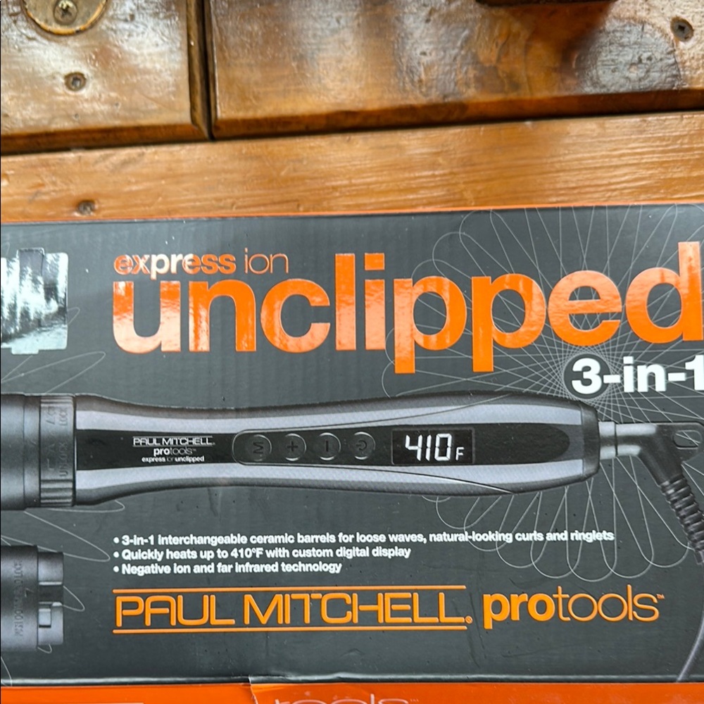 Paul Mitchell Hair Styling Tool with Accessories